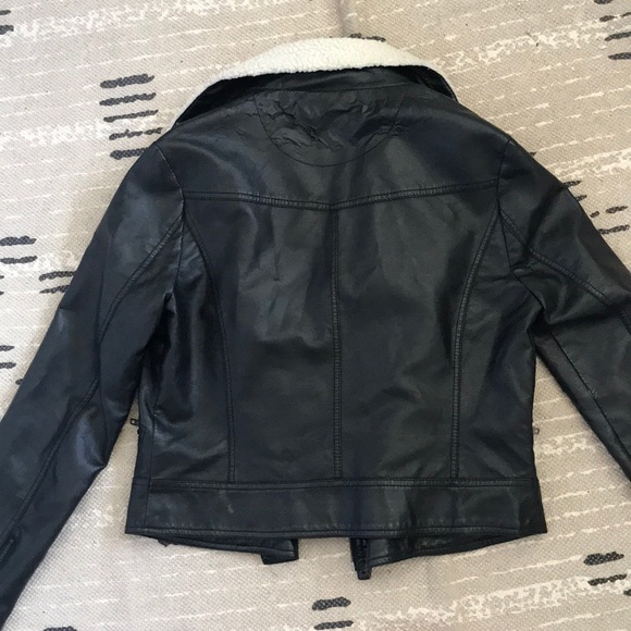 Forever 21 Faux Leather Jacket - Picture 3 of 4